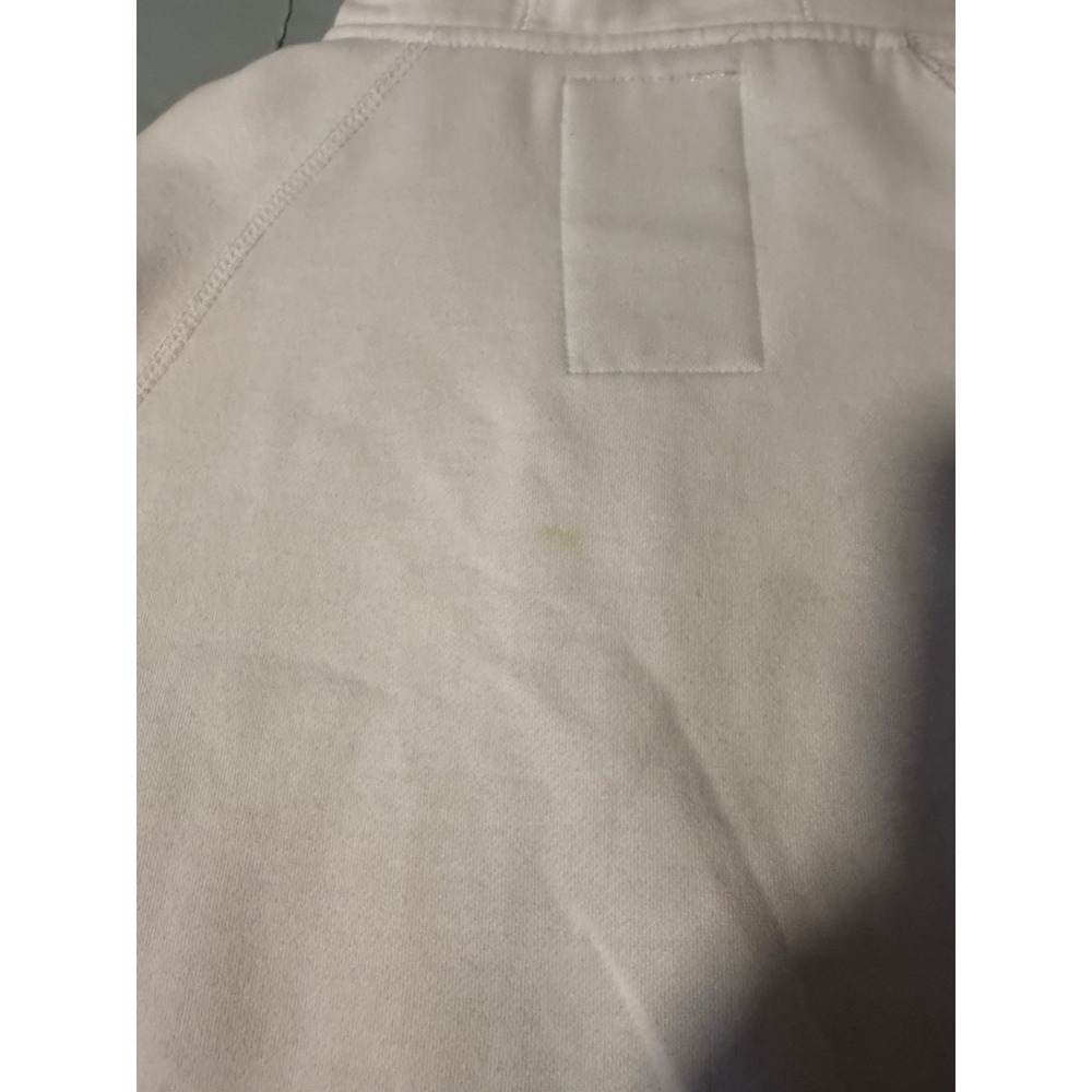Ecko Unltd Vintage Full Zip Hoodie Sweatshirt Mens Large Ivory Streetwear - Picture 8 of 8